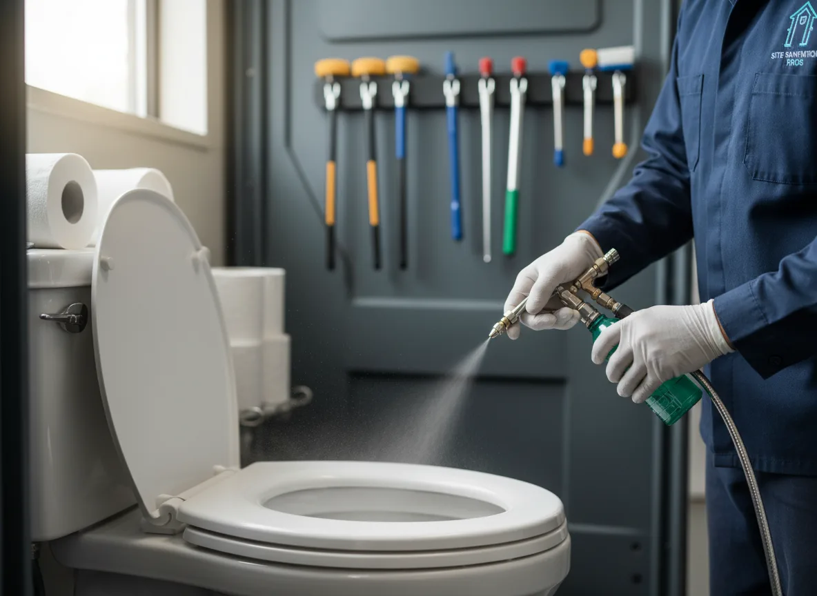 Why choose Construction Site Porta Potty Rental in Charles Town, WV